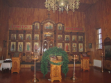 14-Всенощное бдение в Покровском храме района Мирный г.Усть-Каменогорска