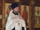 15-Всенощное бдение в Покровском храме района Мирный г.Усть-Каменогорска
