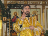 10-Божественная Литургия в праздник Обрезания Господня в Андреевском кафедральном соборе г.Усть-Каменогорска