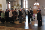 15-Великая Суббота Страстной Седмицы  в Андреевском кафедральном соборе г.Усть-Каменогорска