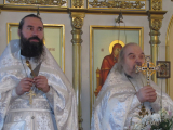 4-Божественная Литургия в Неделю 31-ю по Пятидесятнице в Андреевском кафедральном соборе г.Усть-Каменогорска