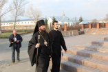 1-Великая Пасхальная вечерня  в Андреевском кафедральном соборе г.Усть-Каменогорска