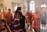 4-Великая Пасхальная вечерня  в Андреевском кафедральном соборе г.Усть-Каменогорска