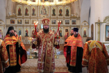 5-Великая Пасхальная вечерня  в Андреевском кафедральном соборе г.Усть-Каменогорска