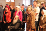 14-Великая Пасхальная вечерня  в Андреевском кафедральном соборе г.Усть-Каменогорска