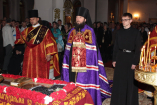 2-Пасха. Светлое Христово Воскресение  в Андреевском кафедральном соборе г.Усть-Каменогорска