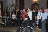 4-Пасха. Светлое Христово Воскресение  в Андреевском кафедральном соборе г.Усть-Каменогорска