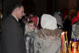 5-Пасха. Светлое Христово Воскресение  в Андреевском кафедральном соборе г.Усть-Каменогорска