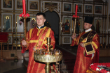 6-Пасха. Светлое Христово Воскресение  в Андреевском кафедральном соборе г.Усть-Каменогорска