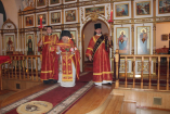 11-Пасха. Светлое Христово Воскресение  в Андреевском кафедральном соборе г.Усть-Каменогорска