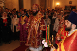 12-Пасха. Светлое Христово Воскресение  в Андреевском кафедральном соборе г.Усть-Каменогорска