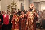 15-Пасха. Светлое Христово Воскресение  в Андреевском кафедральном соборе г.Усть-Каменогорска