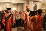 16-Пасха. Светлое Христово Воскресение  в Андреевском кафедральном соборе г.Усть-Каменогорска