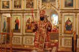 17-Пасха. Светлое Христово Воскресение  в Андреевском кафедральном соборе г.Усть-Каменогорска