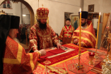 18-Пасха. Светлое Христово Воскресение  в Андреевском кафедральном соборе г.Усть-Каменогорска