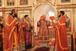 19-Пасха. Светлое Христово Воскресение  в Андреевском кафедральном соборе г.Усть-Каменогорска