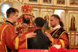 21-Пасха. Светлое Христово Воскресение  в Андреевском кафедральном соборе г.Усть-Каменогорска