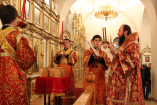 22-Пасха. Светлое Христово Воскресение  в Андреевском кафедральном соборе г.Усть-Каменогорска