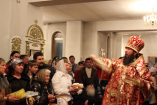 24-Пасха. Светлое Христово Воскресение  в Андреевском кафедральном соборе г.Усть-Каменогорска