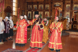 2-Понедельник Светлой седмицы. Архиерейское богослужение  в Покровском храме г.Усть-Каменогорска