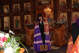 3-Понедельник Светлой седмицы. Архиерейское богослужение  в Покровском храме г.Усть-Каменогорска