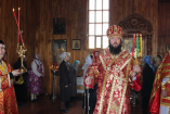 5-Понедельник Светлой седмицы. Архиерейское богослужение  в Покровском храме г.Усть-Каменогорска