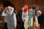 6-Понедельник Светлой седмицы. Архиерейское богослужение  в Покровском храме г.Усть-Каменогорска