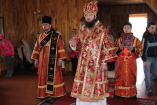 7-Понедельник Светлой седмицы. Архиерейское богослужение  в Покровском храме г.Усть-Каменогорска