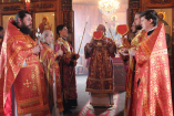 13-Понедельник Светлой седмицы. Архиерейское богослужение  в Покровском храме г.Усть-Каменогорска