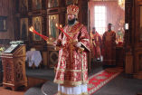 14-Понедельник Светлой седмицы. Архиерейское богослужение  в Покровском храме г.Усть-Каменогорска