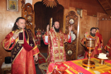 17-Понедельник Светлой седмицы. Архиерейское богослужение  в Покровском храме г.Усть-Каменогорска