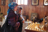 21-Понедельник Светлой седмицы. Архиерейское богослужение  в Покровском храме г.Усть-Каменогорска