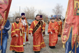 23-Понедельник Светлой седмицы. Архиерейское богослужение  в Покровском храме г.Усть-Каменогорска