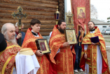 26-Понедельник Светлой седмицы. Архиерейское богослужение  в Покровском храме г.Усть-Каменогорска