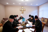 Накануне празднования 140-летия учреждения Туркестанской епархии состоялось совещание архипастырей Митрополичьего Округа