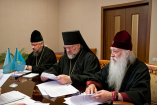 3-Накануне празднования 140-летия учреждения Туркестанской епархии состоялось совещание архипастырей Митрополичьего Округа