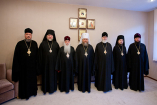 5-Накануне празднования 140-летия учреждения Туркестанской епархии состоялось совещание архипастырей Митрополичьего Округа