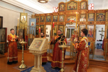 2-Вторник Светлой Седмицы. Божественная Литургия архиерейским чином в Богородице-Рождественском храме, района Аблакетка