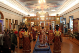 Вторник Светлой Седмицы. Божественная Литургия архиерейским чином в Богородице-Рождественском храме, района Аблакетка