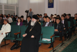 8-Епископ Усть-Каменогорский и Семипалатинский Амфилохий принял участие в Научно-практической конференции в ВКГУ им. С.Аманжолова