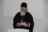 11-Епископ Усть-Каменогорский и Семипалатинский Амфилохий принял участие в Научно-практической конференции в ВКГУ им. С.Аманжолова