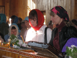 8-Престольный праздник Свято-Покровского храма г.Усть-Каменогорска