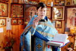 4-В 11-ю годовщину со дня освящения Часовни во имя Новомучеников и Исповедников Российских и Казахстанских состоялся молебен