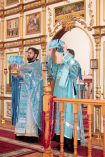 Праздник Покрова Пресвятой Богородицы в Андреевском кафедральном соборе