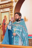 7-Праздник Покрова Пресвятой Богородицы в Андреевском кафедральном соборе