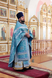 14-Праздник Покрова Пресвятой Богородицы в Андреевском кафедральном соборе