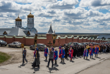 1-Представители Усть-каменогорской и Семипалатинской епархии приняли участие в IX Пасхальном Фестивале колокольных звонов «Пасхальная симфония звонов», проходившем в Новосибирске 10-12 мая
