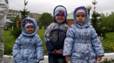 1-Пасхальный рисунок на асфальте