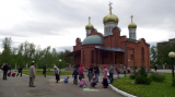 3-Пасхальный рисунок на асфальте