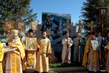 1-Совершена закладка колокольни Успенского кафедрального собора в Астане